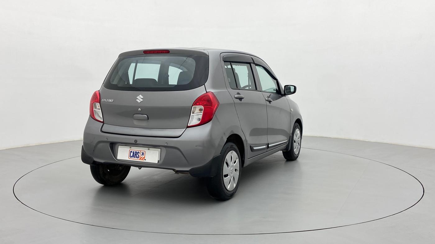 2020 Maruti Celerio VXI (O) CNG, CNG, Manual, 49,984 km, Right Back Diagonal