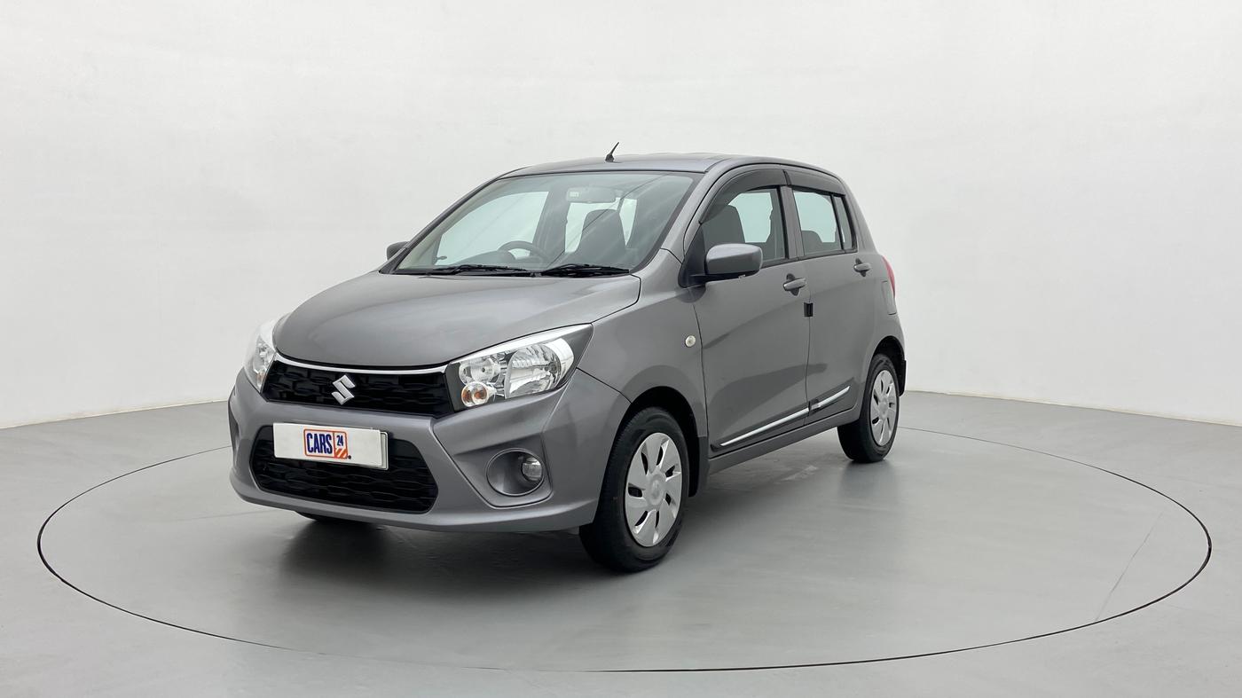 2020 Maruti Celerio VXI (O) CNG, CNG, Manual, 49,984 km, Left Front Diagonal