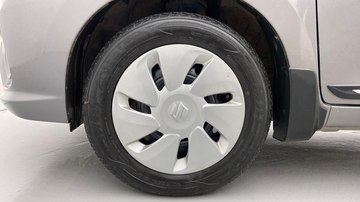 2020 Maruti Celerio VXI (O) CNG, CNG, Manual, 49,984 km, Left Front Wheel