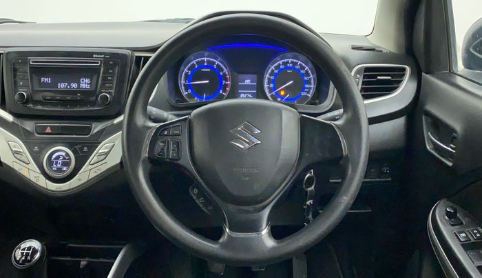 2017 Maruti Baleno DELTA PETROL 1.2, Petrol, Manual, 85,274 km, Steering Wheel Close Up