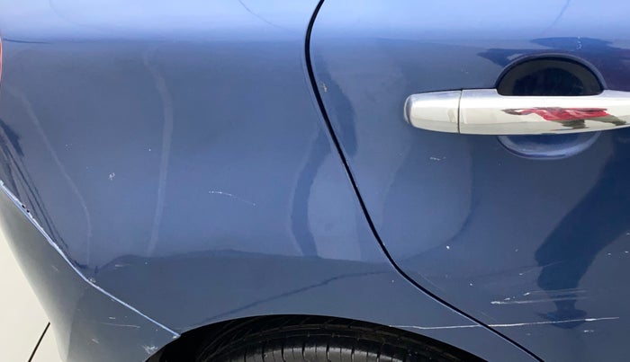 2017 Maruti Baleno DELTA PETROL 1.2, Petrol, Manual, 85,274 km, Right quarter panel - Minor scratches