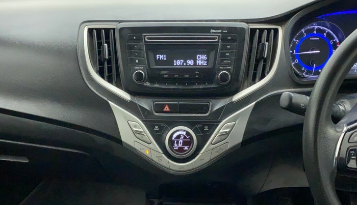 2017 Maruti Baleno DELTA PETROL 1.2, Petrol, Manual, 85,274 km, Air Conditioner