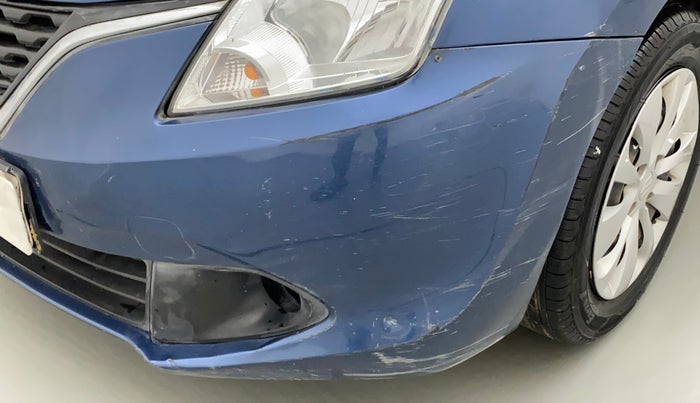 2017 Maruti Baleno DELTA PETROL 1.2, Petrol, Manual, 85,274 km, Front bumper - Minor scratches