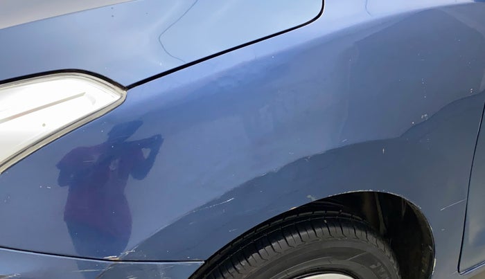 2017 Maruti Baleno DELTA PETROL 1.2, Petrol, Manual, 85,274 km, Left fender - Slightly dented