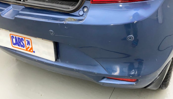 2017 Maruti Baleno DELTA PETROL 1.2, Petrol, Manual, 85,274 km, Rear bumper - Slightly dented