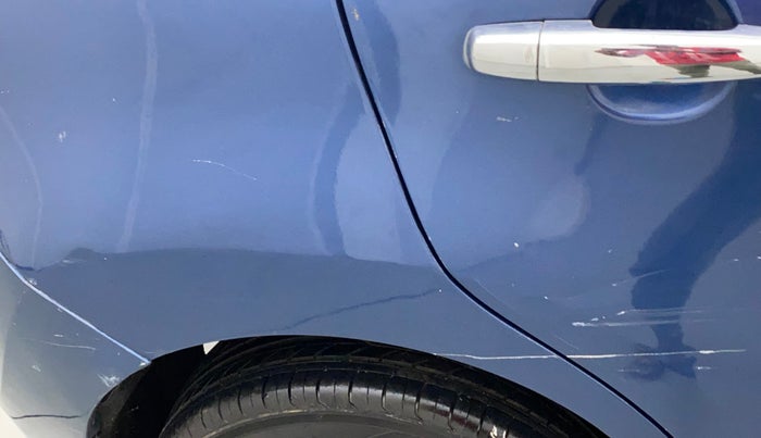 2017 Maruti Baleno DELTA PETROL 1.2, Petrol, Manual, 85,274 km, Right quarter panel - Slightly dented