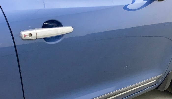 2017 Maruti Baleno DELTA PETROL 1.2, Petrol, Manual, 85,274 km, Driver-side door - Minor scratches