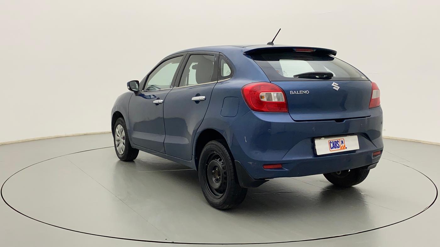 2017 Maruti Baleno DELTA PETROL 1.2, Petrol, Manual, 85,274 km, Left Back Diagonal