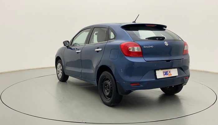 2017 Maruti Baleno DELTA PETROL 1.2, Petrol, Manual, 85,274 km, Left Back Diagonal