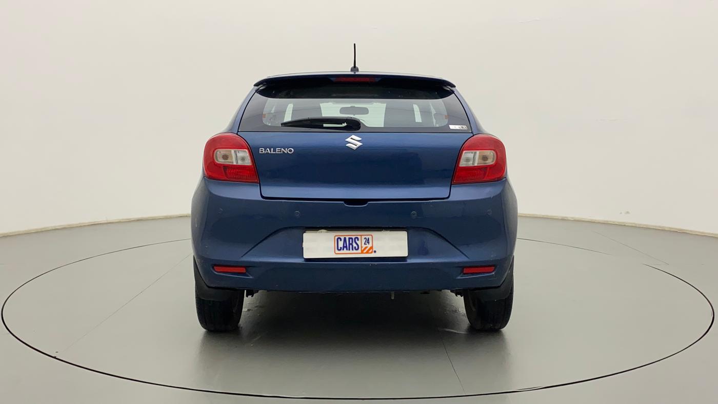2017 Maruti Baleno DELTA PETROL 1.2, Petrol, Manual, 85,274 km, Back/Rear