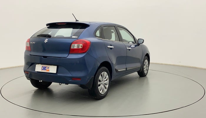 2017 Maruti Baleno DELTA PETROL 1.2, Petrol, Manual, 85,274 km, Right Back Diagonal