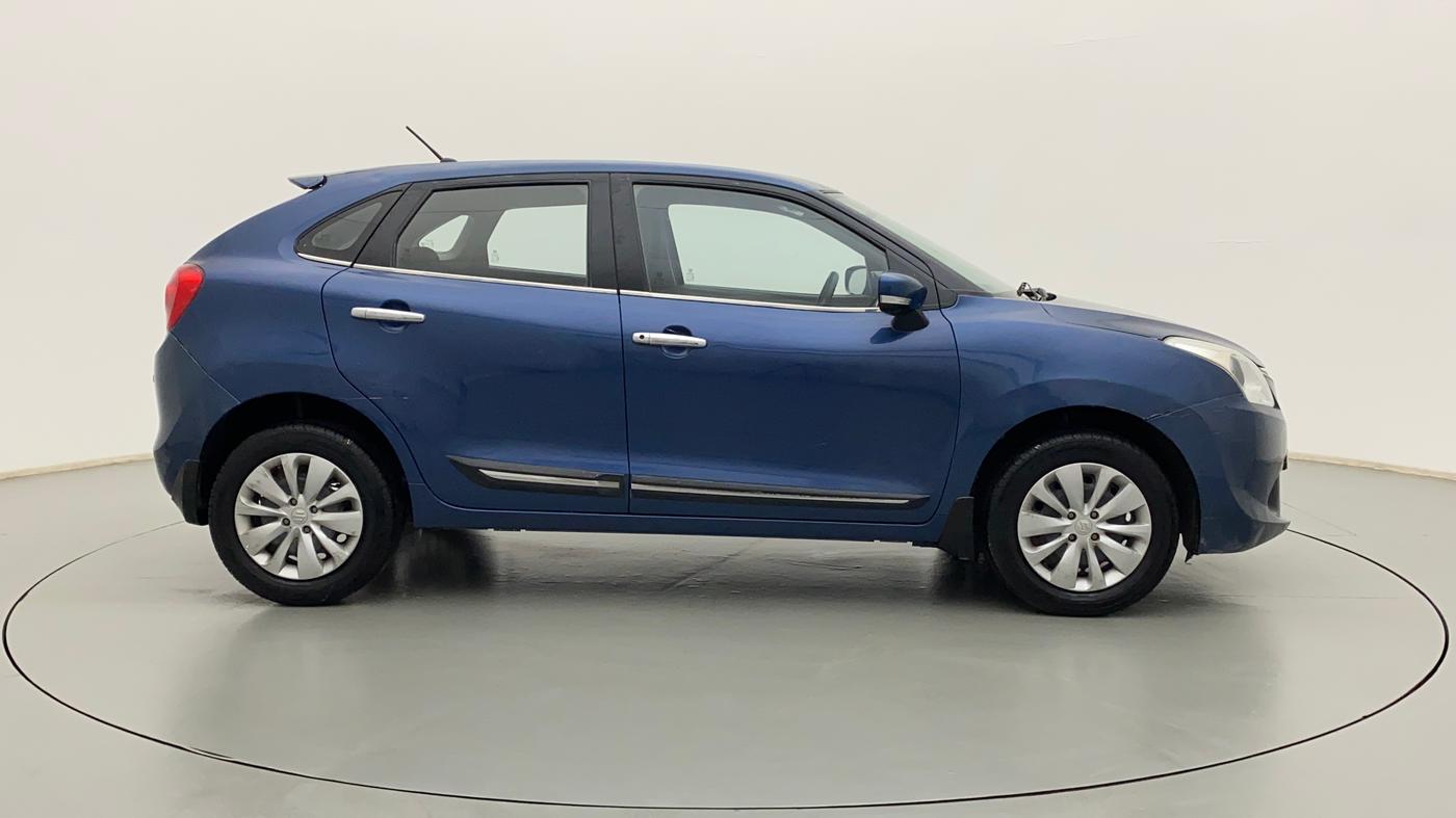 2017 Maruti Baleno DELTA PETROL 1.2, Petrol, Manual, 85,274 km, Right Side View