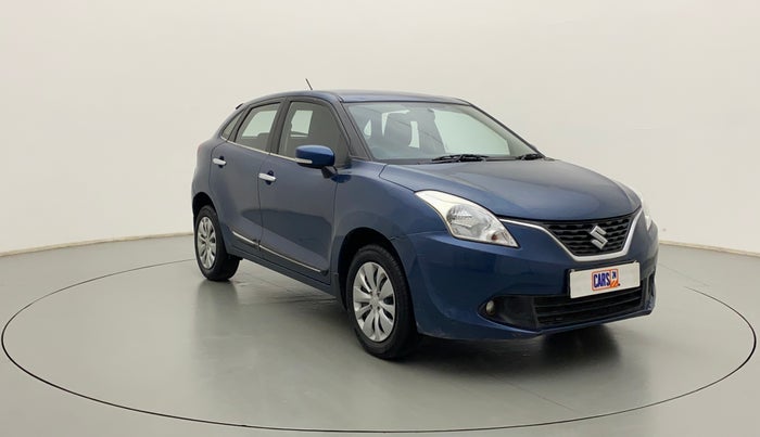 2017 Maruti Baleno DELTA PETROL 1.2, Petrol, Manual, 85,274 km, Right Front Diagonal