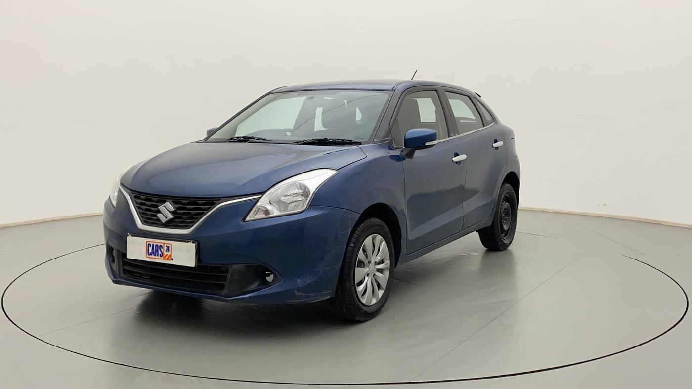 2017 Maruti Baleno DELTA PETROL 1.2, Petrol, Manual, 85,274 km, Left Front Diagonal