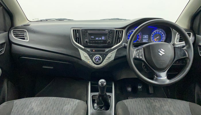 2017 Maruti Baleno DELTA PETROL 1.2, Petrol, Manual, 85,274 km, Dashboard