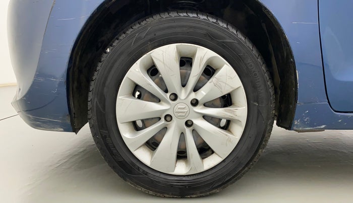 2017 Maruti Baleno DELTA PETROL 1.2, Petrol, Manual, 85,274 km, Left Front Wheel