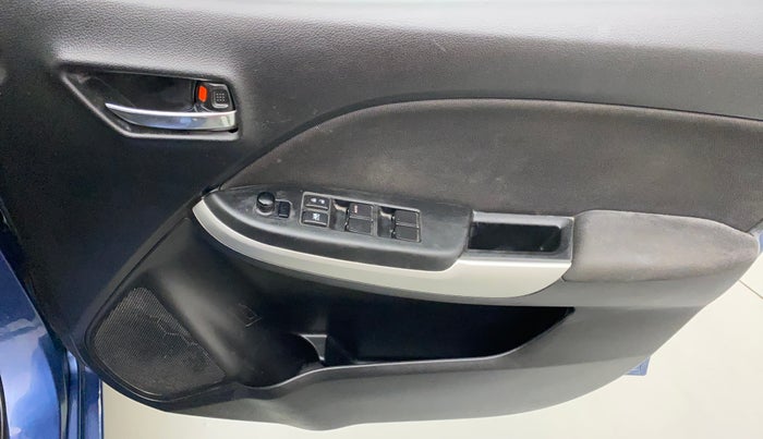 2017 Maruti Baleno DELTA PETROL 1.2, Petrol, Manual, 85,274 km, Driver Side Door Panels Control