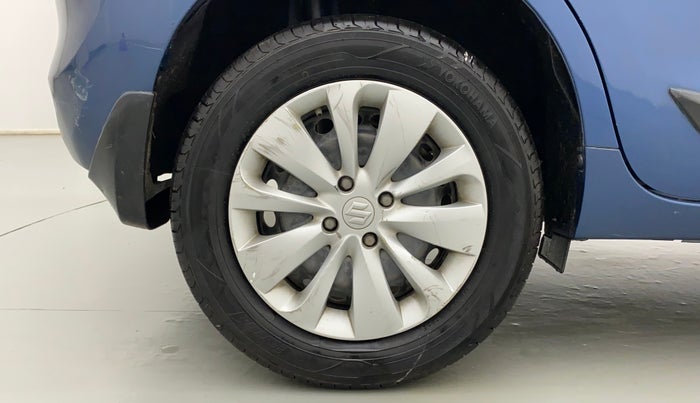 2017 Maruti Baleno DELTA PETROL 1.2, Petrol, Manual, 85,274 km, Right Rear Wheel