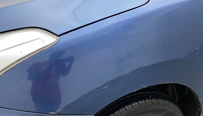 2017 Maruti Baleno DELTA PETROL 1.2, Petrol, Manual, 85,274 km, Left fender - Minor scratches