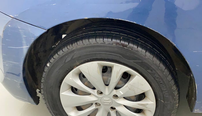 2017 Maruti Baleno DELTA PETROL 1.2, Petrol, Manual, 85,274 km, Left fender - Lining loose
