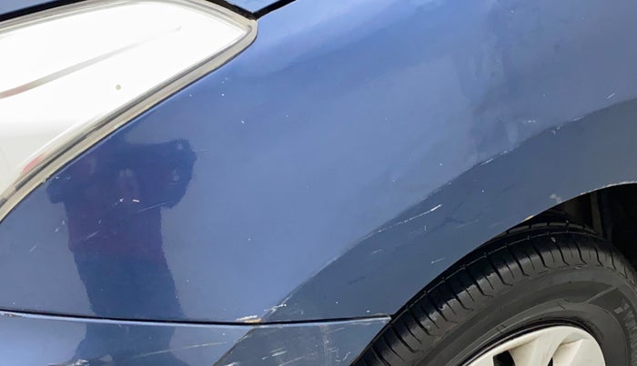 2017 Maruti Baleno DELTA PETROL 1.2, Petrol, Manual, 85,274 km, Left fender - Slight discoloration