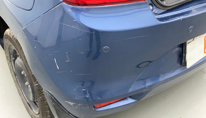 2017 Maruti Baleno DELTA PETROL 1.2, Petrol, Manual, 85,274 km, Rear bumper - Minor scratches