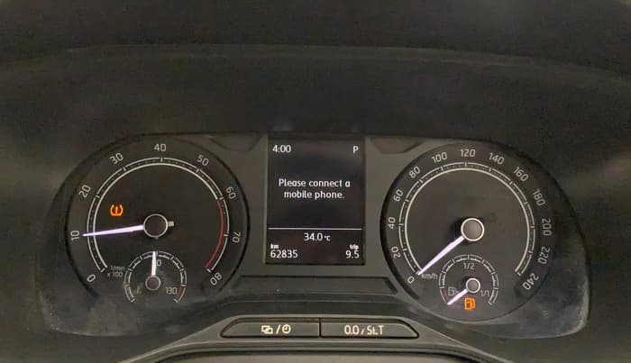 2022 Skoda KUSHAQ AMBITION 1.0L TSI AT, Petrol, Automatic, 62,833 km, Odometer Image