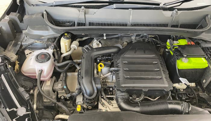 2022 Skoda KUSHAQ AMBITION 1.0L TSI AT, Petrol, Automatic, 62,833 km, Engine View - Right