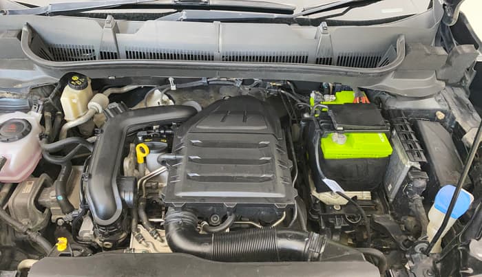 2022 Skoda KUSHAQ AMBITION 1.0L TSI AT, Petrol, Automatic, 62,833 km, Engine View - Left