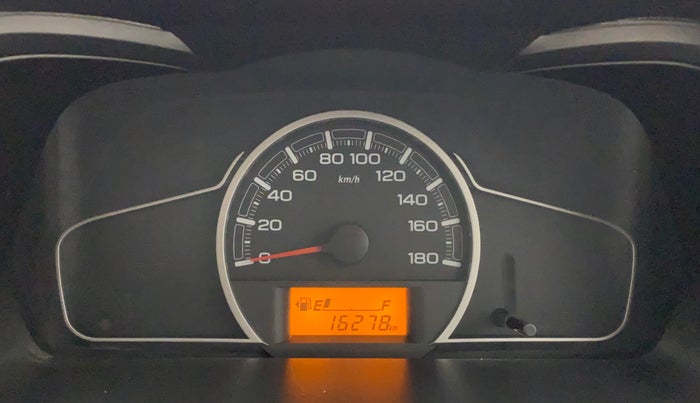 2022 Maruti Alto VXI, Petrol, Manual, 16,224 km, Odometer Image