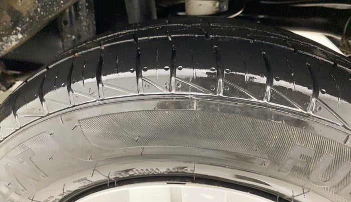 2022 Maruti Alto VXI, Petrol, Manual, 16,224 km, Left Rear Tyre Tread