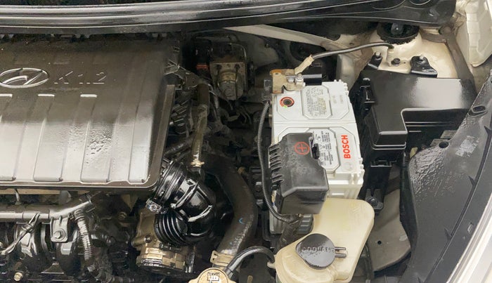 2017 Hyundai Grand i10 ASTA 1.2 KAPPA VTVT, Petrol, Manual, 31,302 km, Engine View - Left