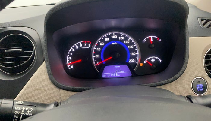 2017 Hyundai Grand i10 ASTA 1.2 KAPPA VTVT, Petrol, Manual, 31,302 km, Odometer Image