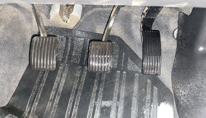 2017 Hyundai Grand i10 ASTA 1.2 KAPPA VTVT, Petrol, Manual, 31,302 km, Pedals