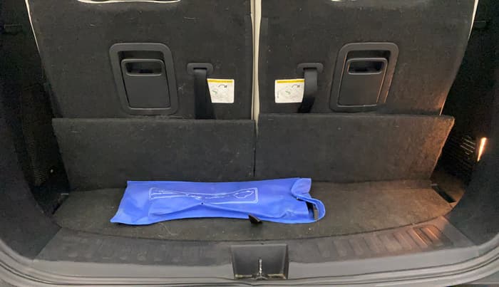 2021 Tata Safari XZ PLUS GOLD 6 S, Diesel, Manual, 64,435 km, Boot Inside