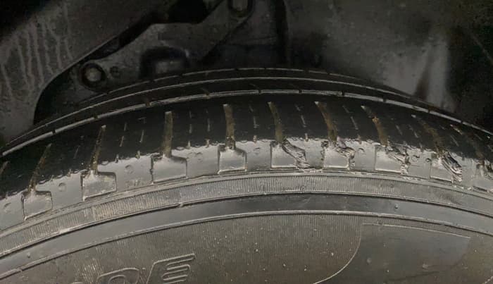 2021 Tata Safari XZ PLUS GOLD 6 S, Diesel, Manual, 64,435 km, Left Rear Tyre Tread