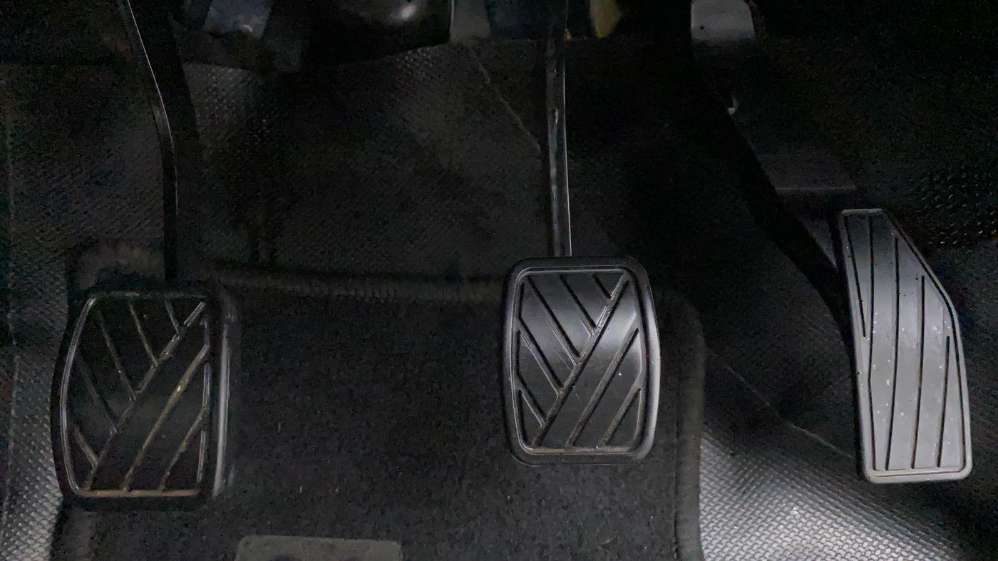 2019 Maruti S PRESSO VXI, Petrol, Manual, 23,545 km, Pedals