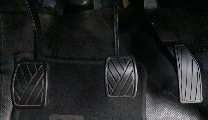 2019 Maruti S PRESSO VXI, Petrol, Manual, 23,545 km, Pedals
