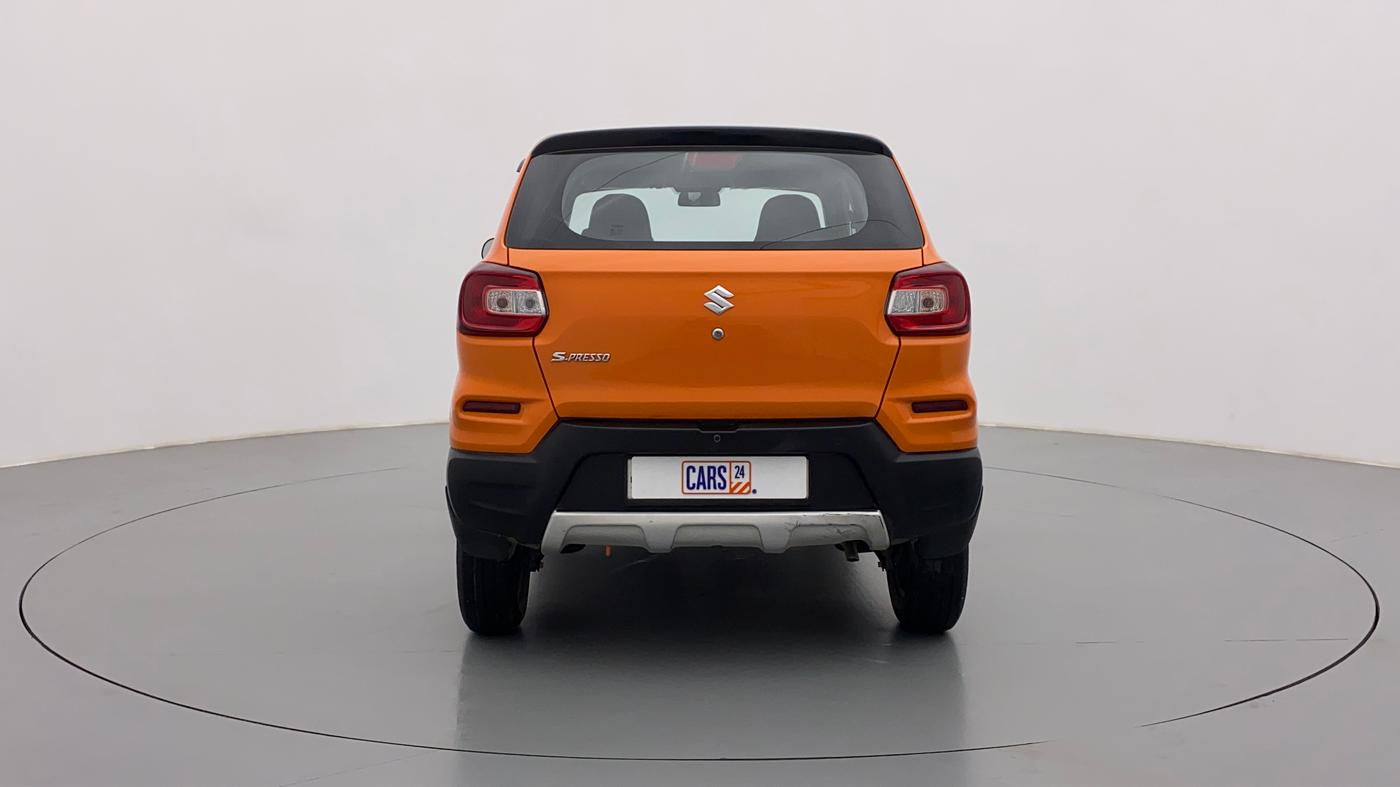 2019 Maruti S PRESSO VXI, Petrol, Manual, 23,545 km, Back/Rear