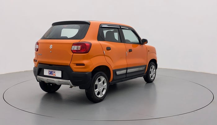 2019 Maruti S PRESSO VXI, Petrol, Manual, 23,545 km, Right Back Diagonal