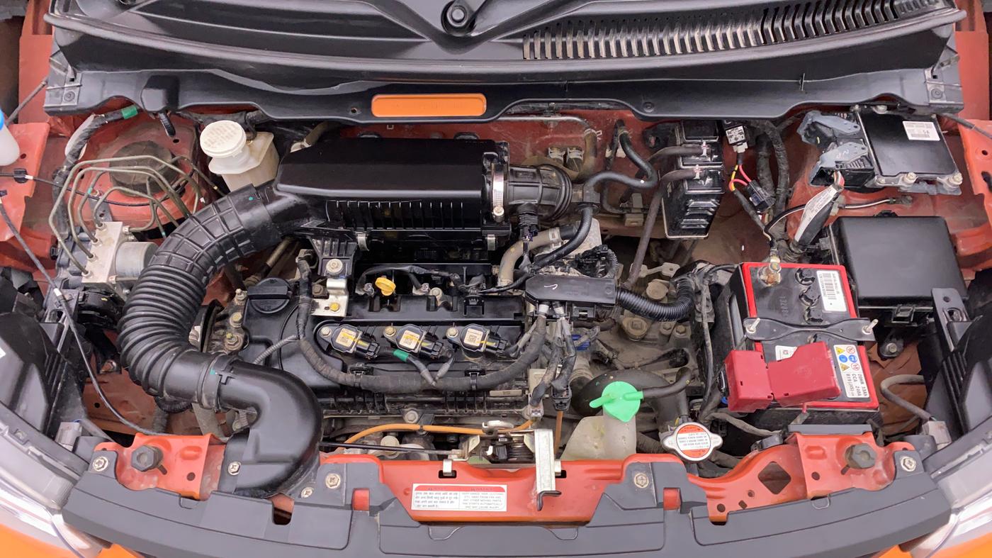 2019 Maruti S PRESSO VXI, Petrol, Manual, 23,545 km, Open Bonet