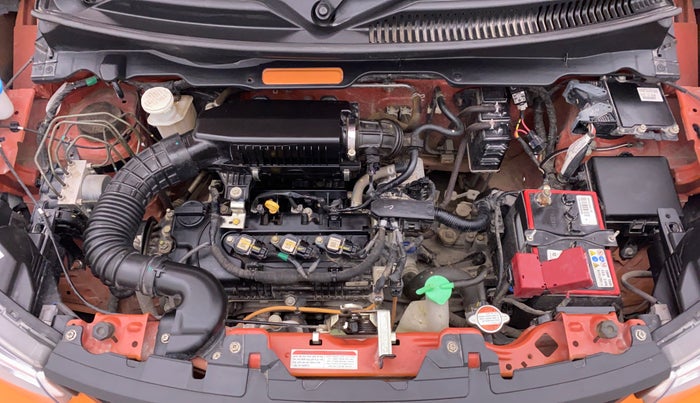 2019 Maruti S PRESSO VXI, Petrol, Manual, 23,545 km, Open Bonet