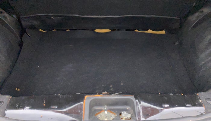 2019 Maruti S PRESSO VXI, Petrol, Manual, 23,545 km, Boot Inside