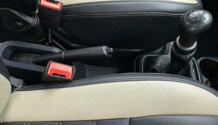 2019 Maruti S PRESSO VXI, Petrol, Manual, 23,545 km, Gear Lever