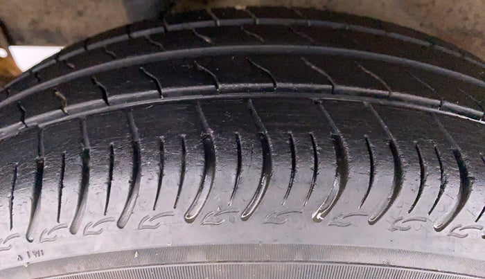 2019 Maruti S PRESSO VXI, Petrol, Manual, 23,545 km, Right Rear Tyre Tread