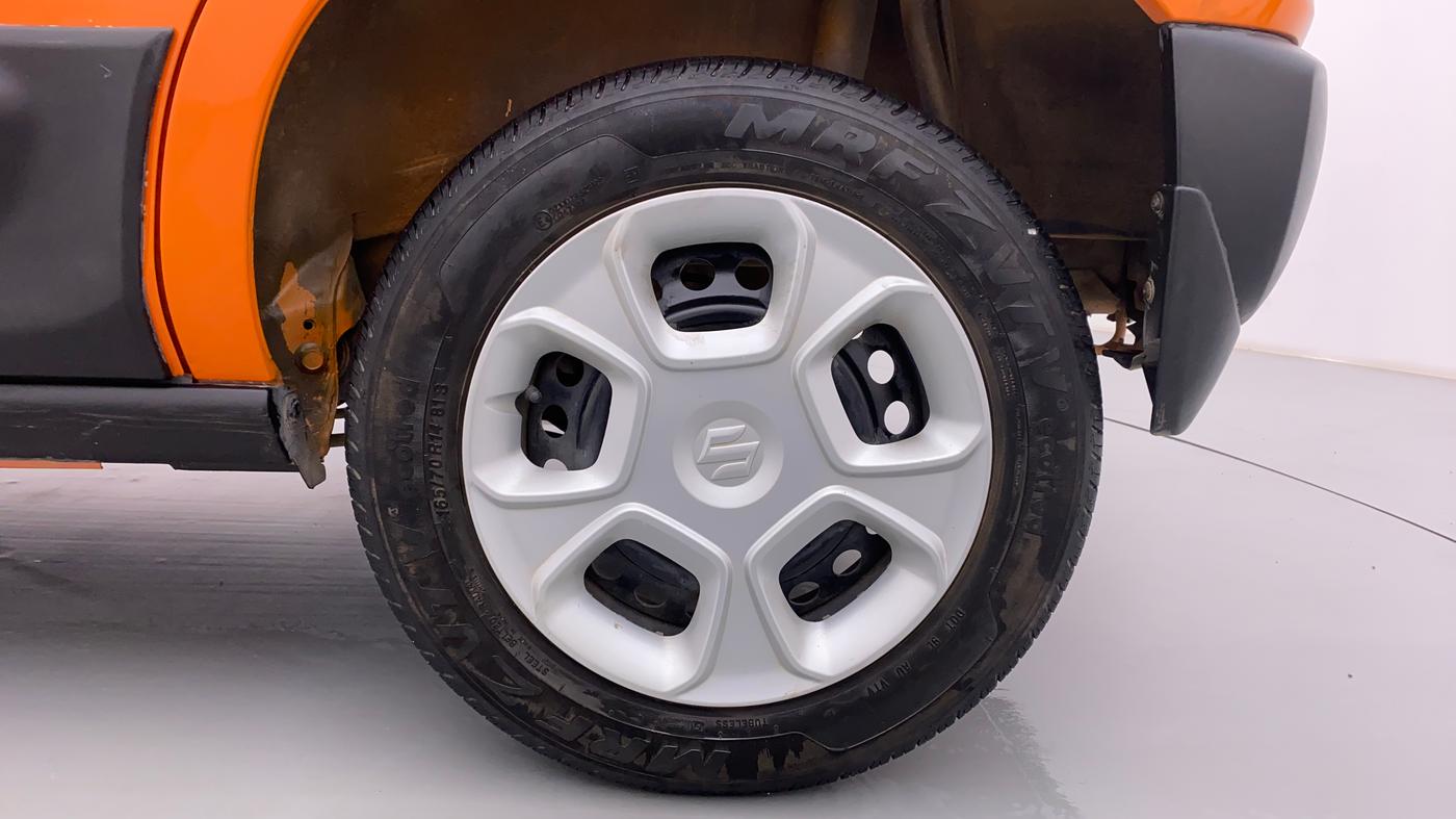 2019 Maruti S PRESSO VXI, Petrol, Manual, 23,545 km, Left Rear Wheel