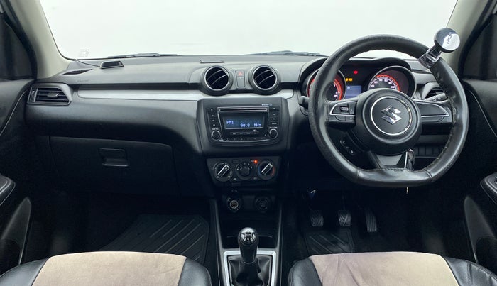 2018 Maruti Swift VXI, Petrol, Manual, 43,660 km, Dashboard