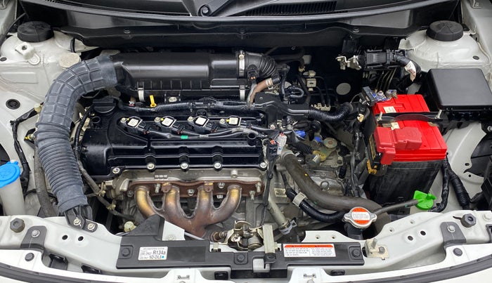 2018 Maruti Swift VXI, Petrol, Manual, 43,660 km, Open Bonet