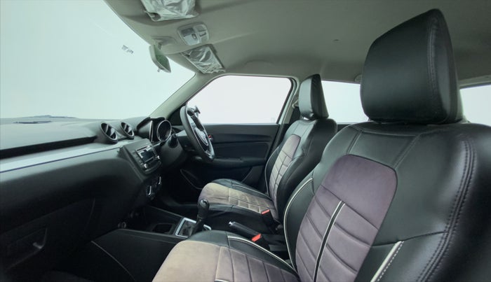 2018 Maruti Swift VXI, Petrol, Manual, 43,660 km, Right Side Front Door Cabin
