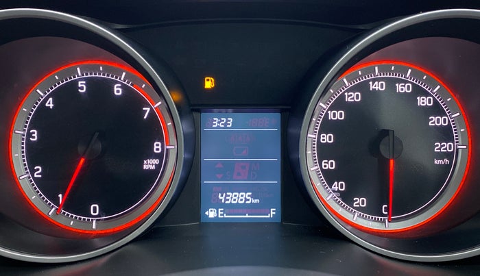 2018 Maruti Swift VXI, Petrol, Manual, 43,660 km, Odometer Image
